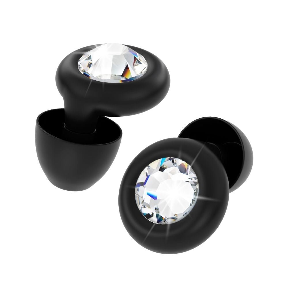 JING EarGems™ Earplugs - Black